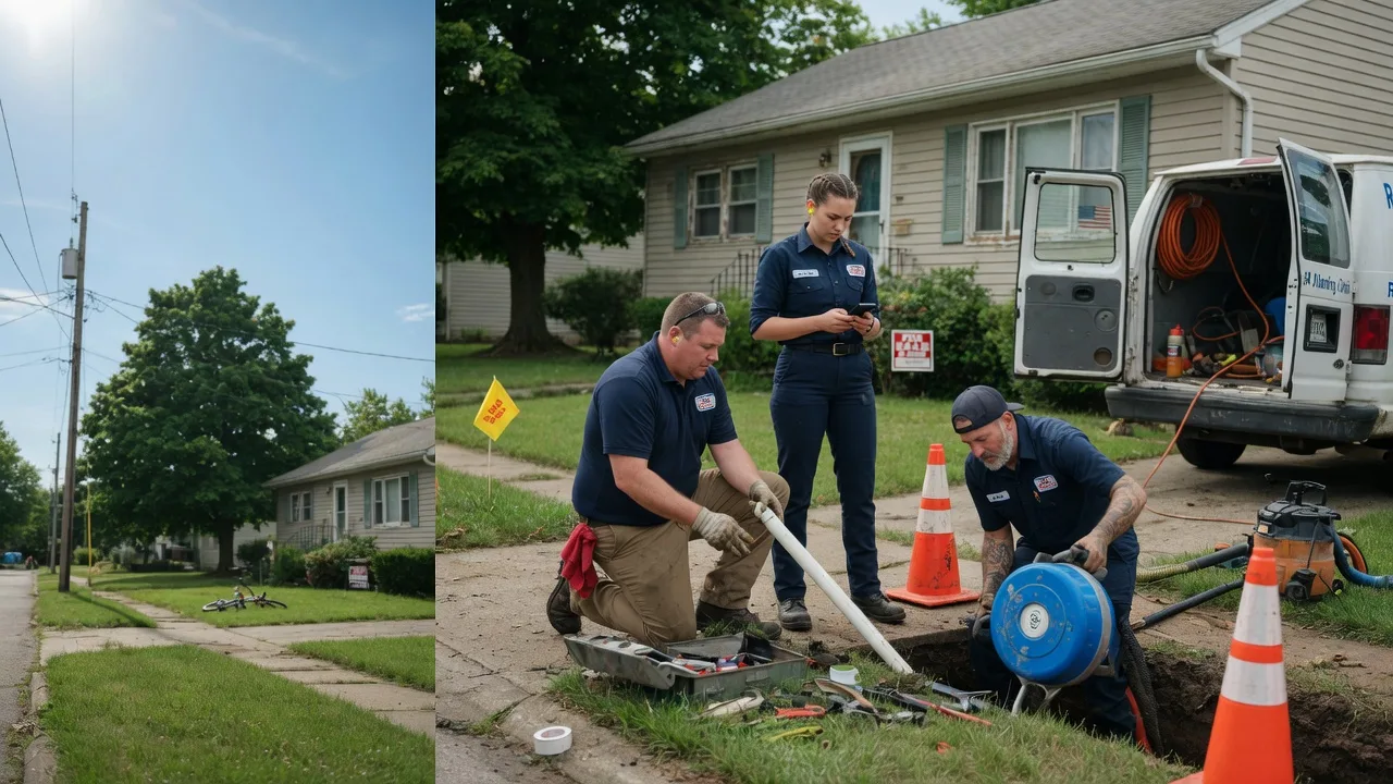 Sewer Line Repair in Mcdowell, KY near me
